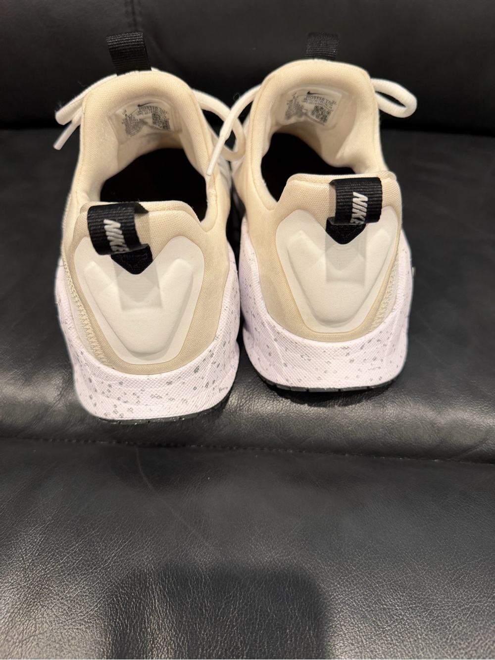 Nike Metcon 6 Free White/Black Accent Athletic Sneakers (wore once) - Picture 4 of 5